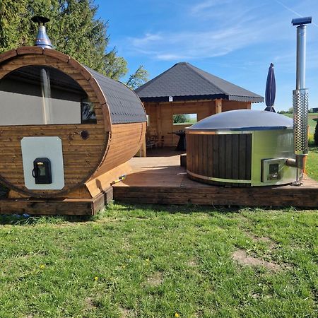 Wrota Biebrzy Villa Wrocen Bagian luar foto