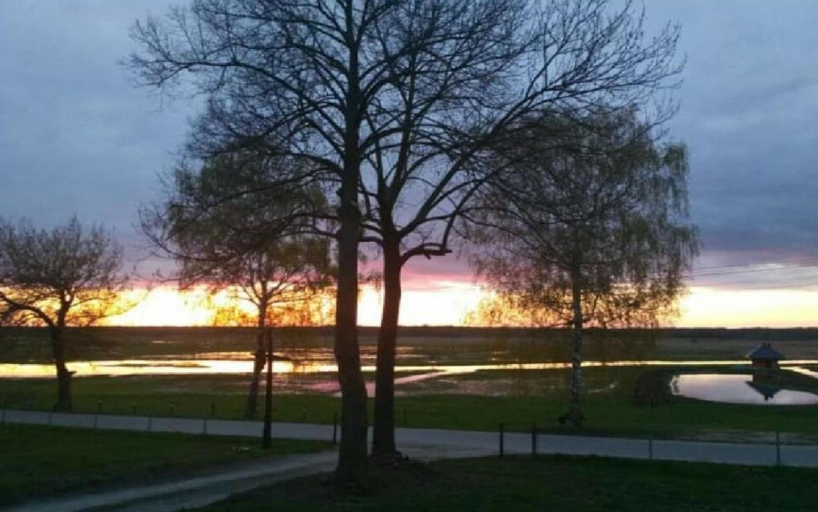 Wrota Biebrzy Villa Wrocen Bagian luar foto