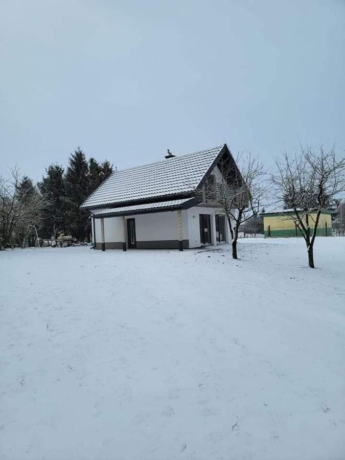 Wrota Biebrzy Villa Wrocen Bagian luar foto