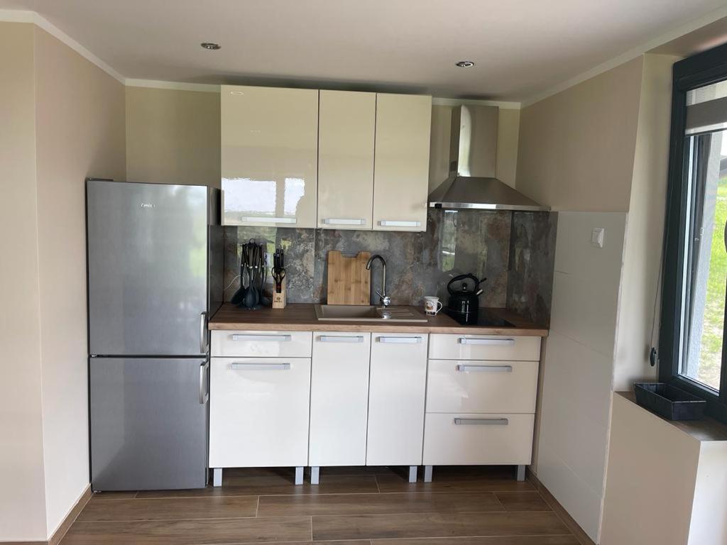 Wrota Biebrzy Villa Wrocen Bagian luar foto