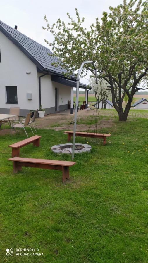 Wrota Biebrzy Villa Wrocen Bagian luar foto