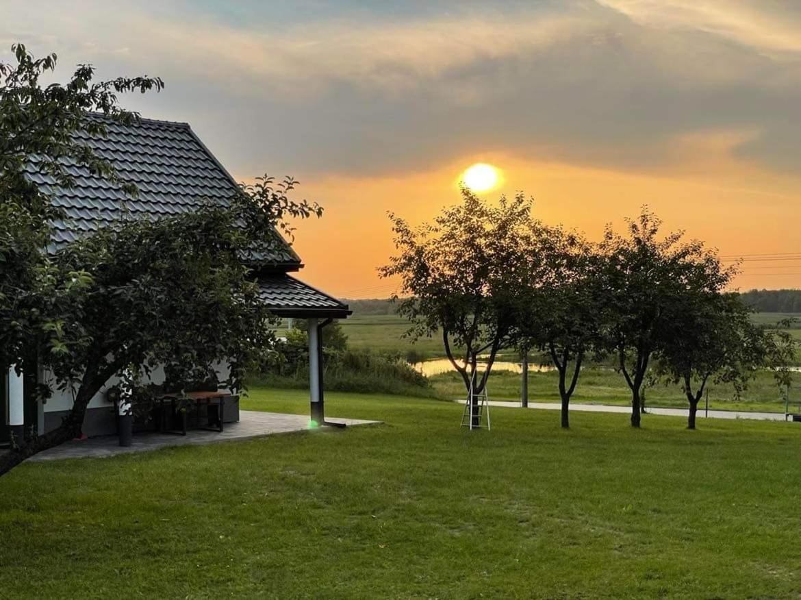 Wrota Biebrzy Villa Wrocen Bagian luar foto