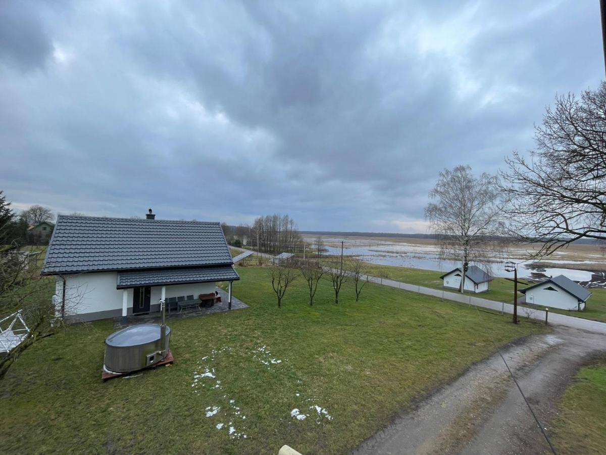 Wrota Biebrzy Villa Wrocen Bagian luar foto