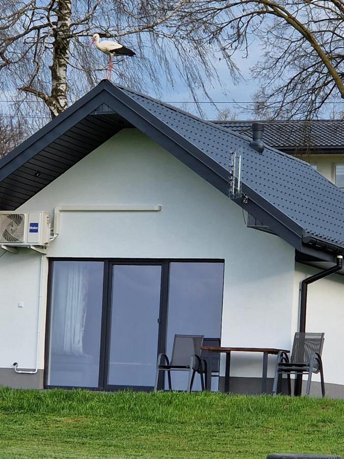 Wrota Biebrzy Villa Wrocen Bagian luar foto