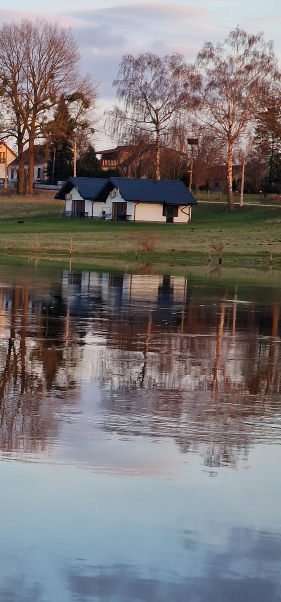 Wrota Biebrzy Villa Wrocen Bagian luar foto