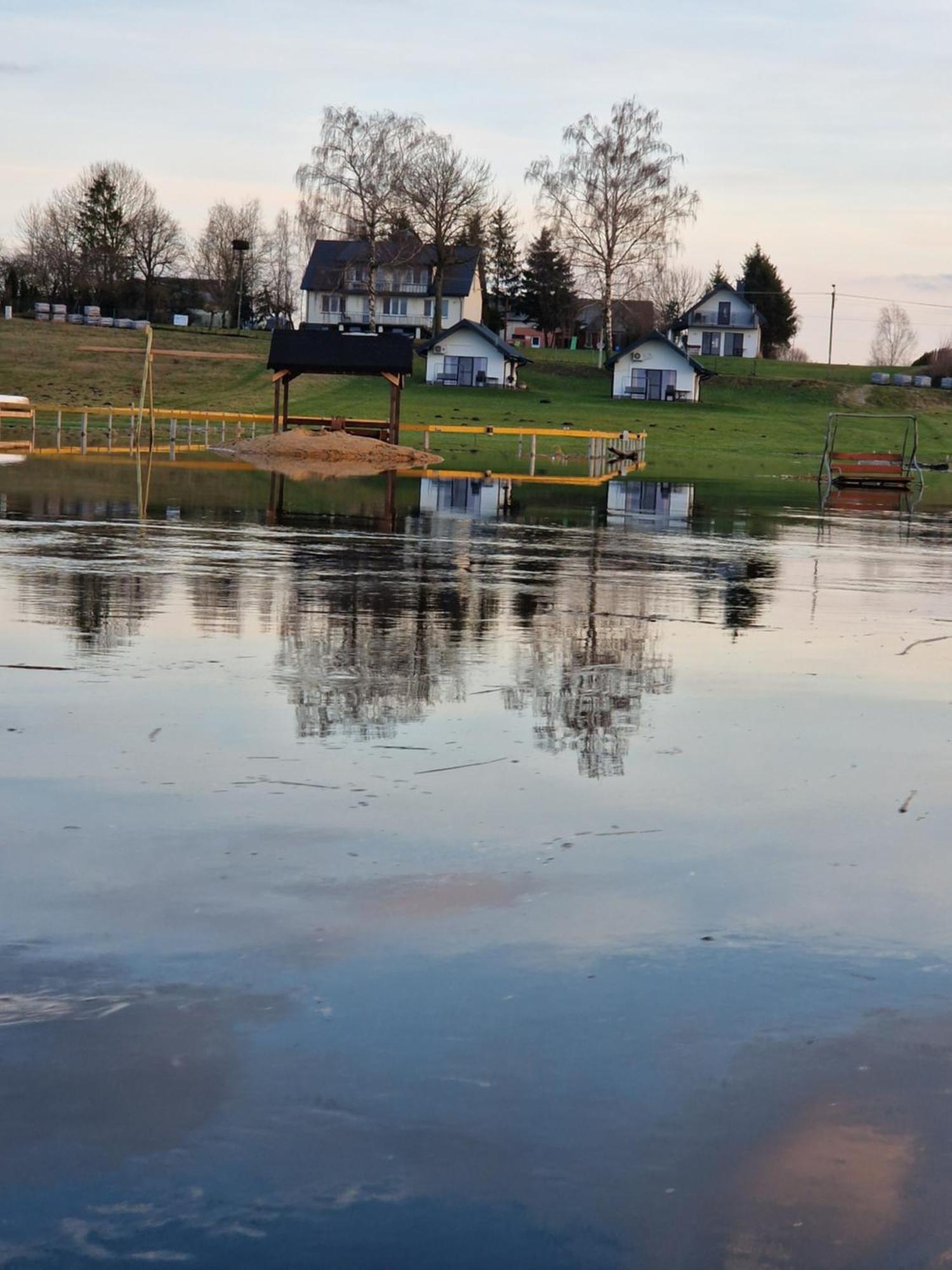 Wrota Biebrzy Villa Wrocen Bagian luar foto