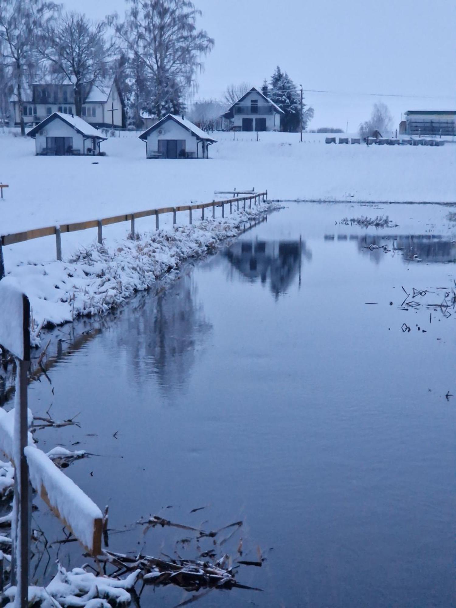 Wrota Biebrzy Villa Wrocen Bagian luar foto